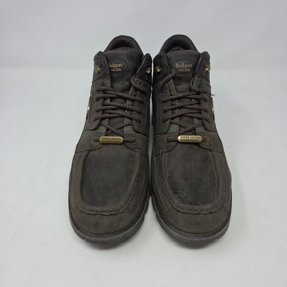Rockport Umbwe II WP Mweka CI9722 Mens Brown Wide Casual Dress Boots SIZE 10 main image 3